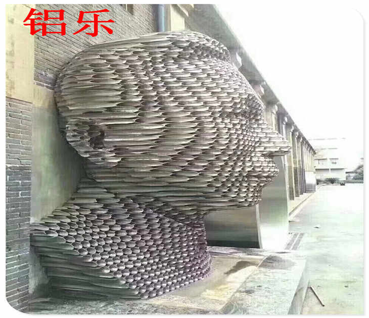 马尾雕花铝天花铝合金雕花镂空生产工艺