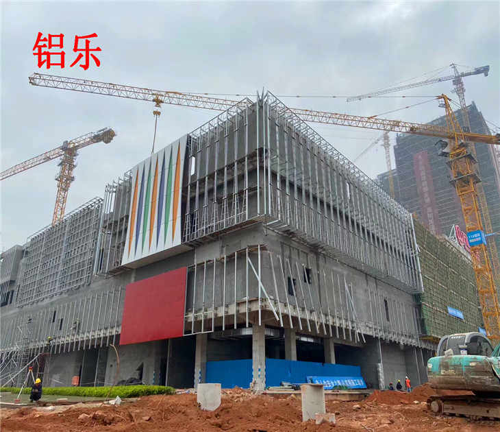 广水外墙铝单板厂家，铝单板幕墙安装公司