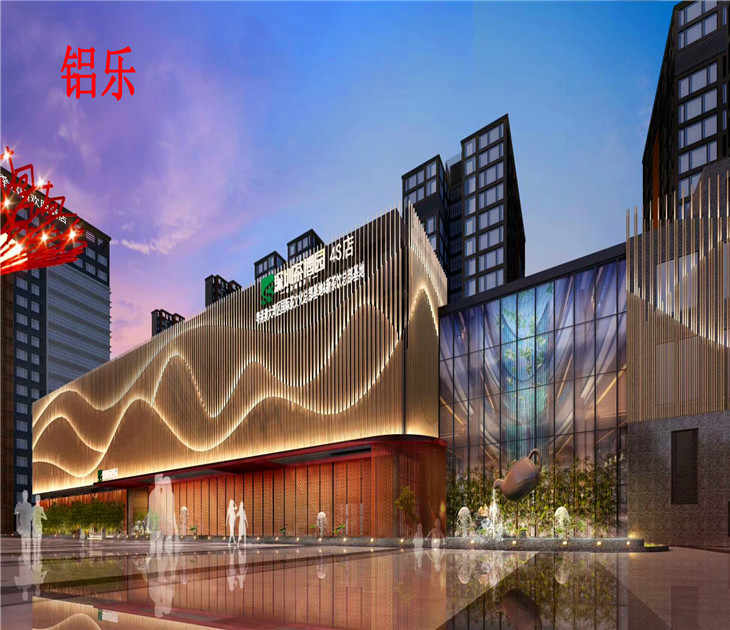 广水外墙铝单板厂家，铝单板幕墙安装公司