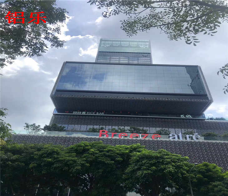 富阳专业生产铝单板幕墙材料