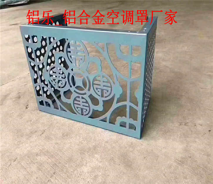 福州窗机空调价格表，铝合金空调百叶窗报价