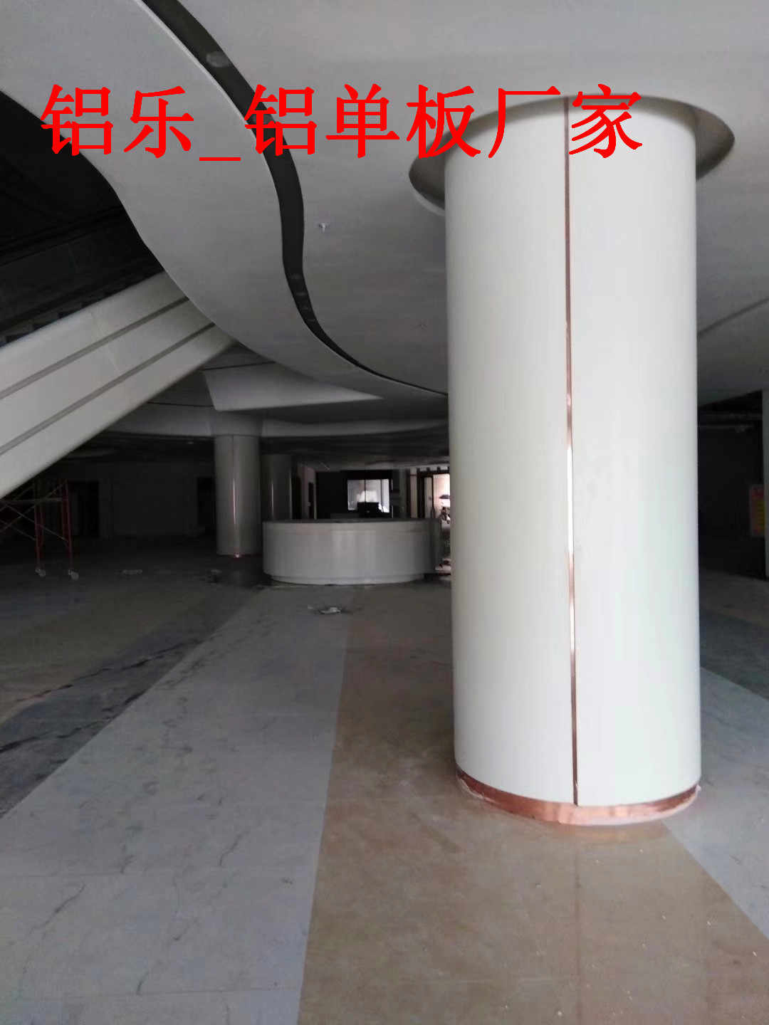 许昌包柱铝单板多少钱一平加油站包柱铝单板