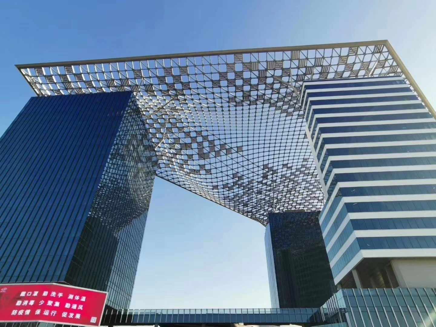 建阳氟碳幕墙铝单板铝单板幕墙工程报价