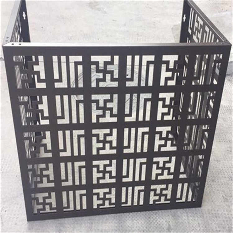 广州铝合金空调罩生产厂家批发