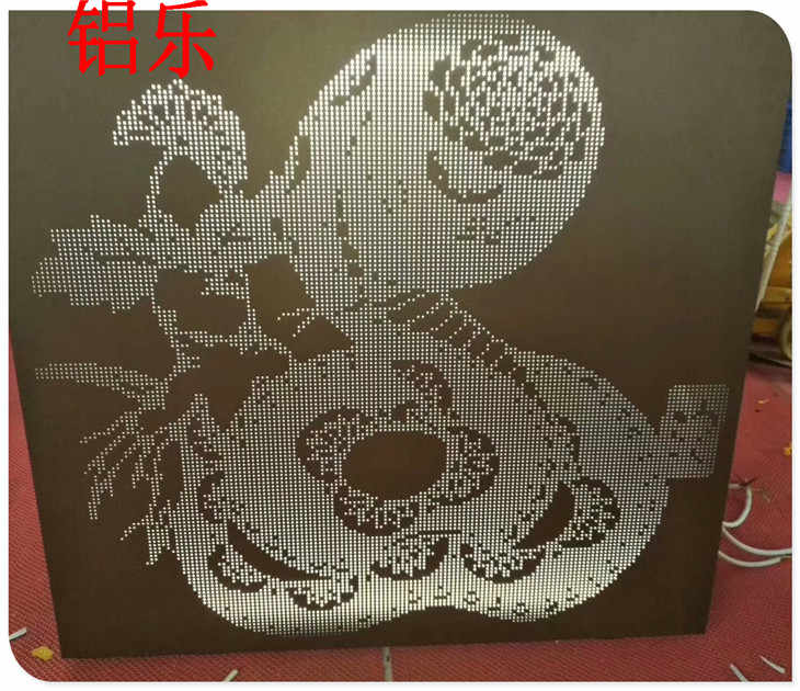 天河雕花氟碳铝单板，雕花铝单板厂