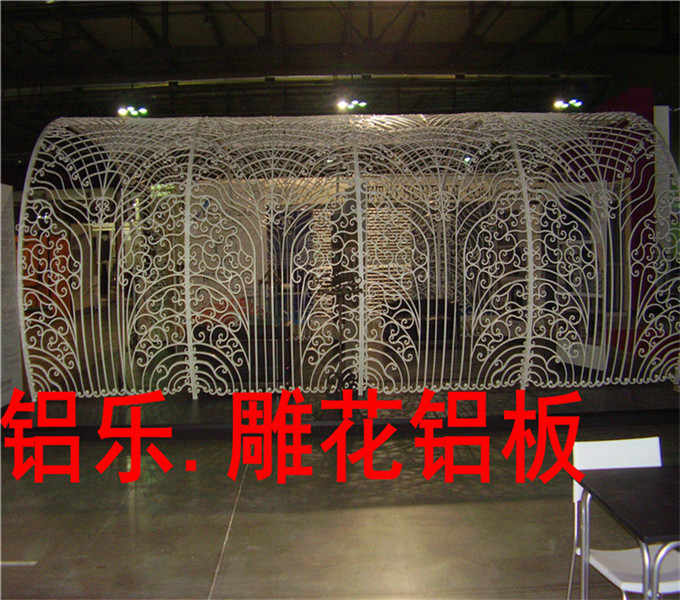 揭阳雕花氟碳铝单板，金属雕花板规格