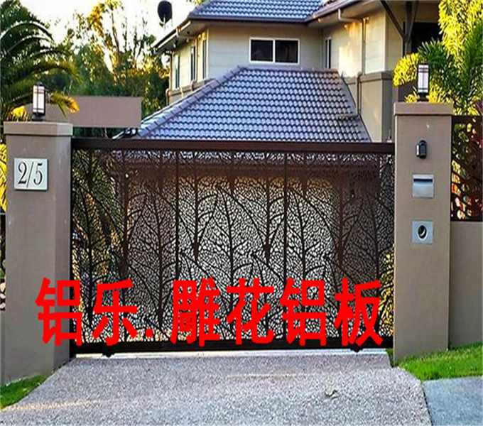 广宁铝合金雕花镂空，雕花板金属生产厂家