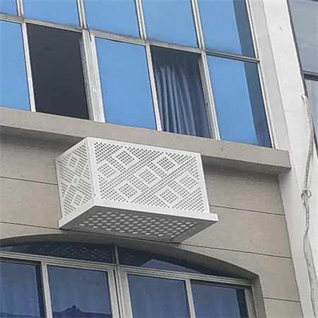 阳江空调外机罩，服务周到的铝合金空调罩