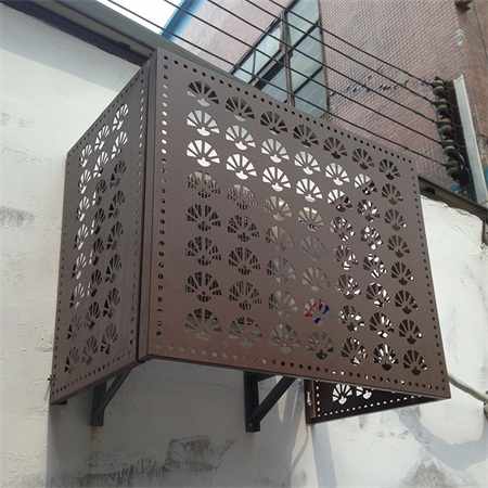 阳江空调外机罩，服务周到的铝合金空调罩