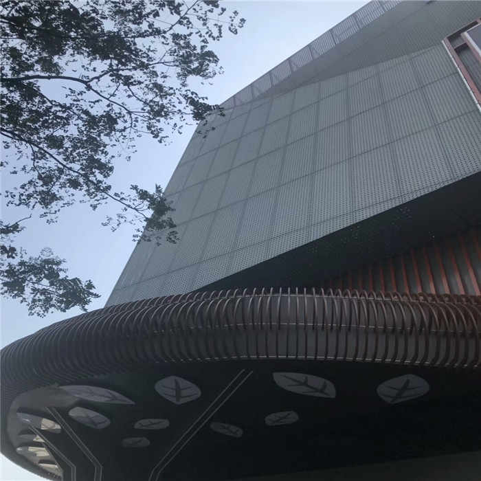 甘肃氟碳铝单板幕墙，铝单板生产厂家报价