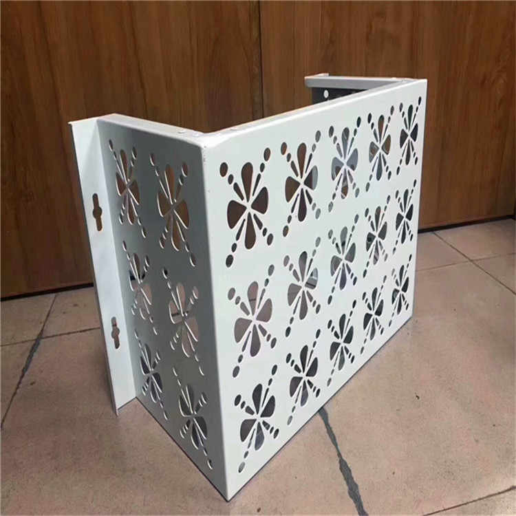 福州铝合金空调保护罩价格表