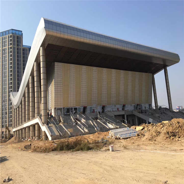 杭州氟碳外墙铝单板，铝单板定制