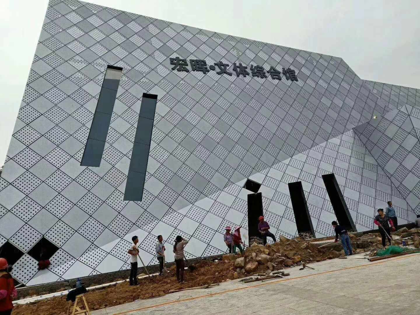 翁源铝单板生产厂家哪家好