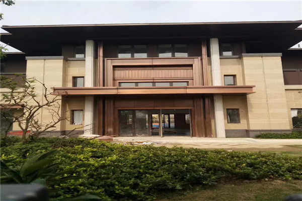 苏州专业生产拉丝铜色铝单板材料-欢迎订购
