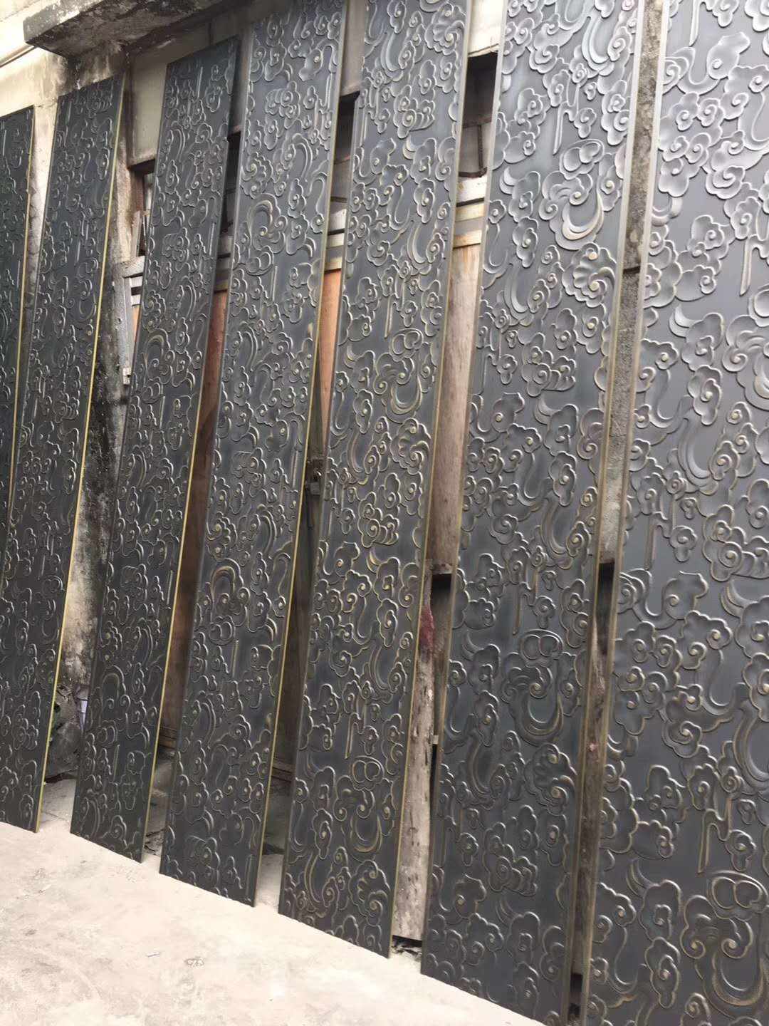 河南拉丝铜色铝单板的介绍与表面处理工艺