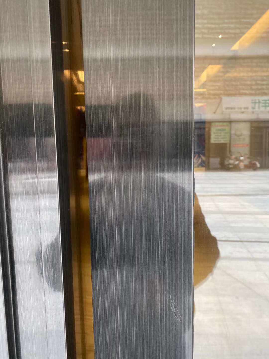 北海铝拉丝铜色铝单板价格哪家好