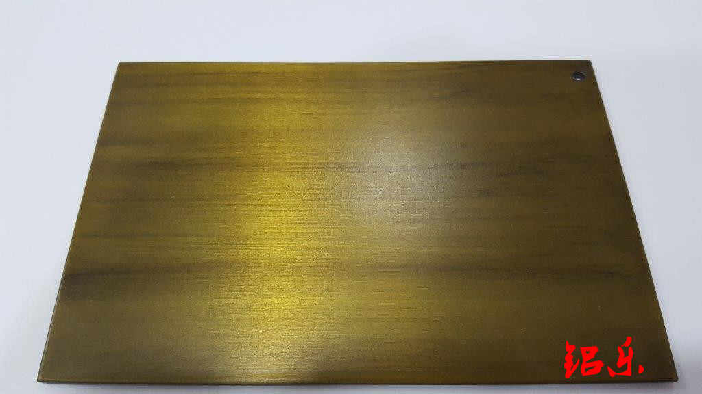 辽宁直销好用的拉丝铜色铝单板-铝乐建材