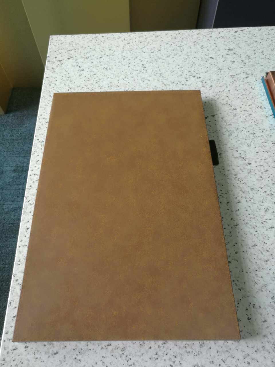 梧州效果好的拉丝铜色铝单板加固工艺独特