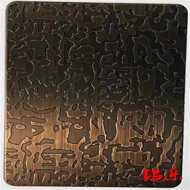 衡水拉丝铜色铝单板有什么优点？
