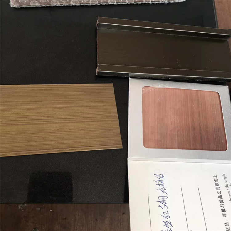 龙口拉丝铜色铝单板价格哪家好