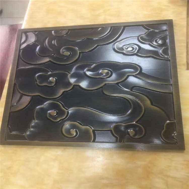 永州价格便宜的拉丝铜色铝单板哪里有加盟