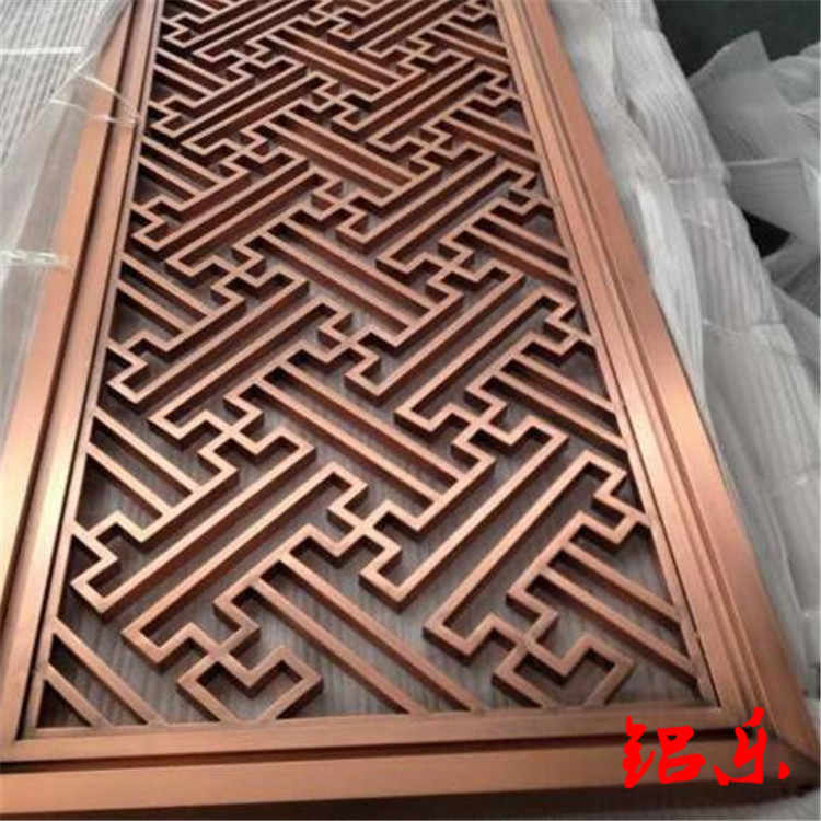 荆门拉丝铜色铝单板的做法-铝乐建材