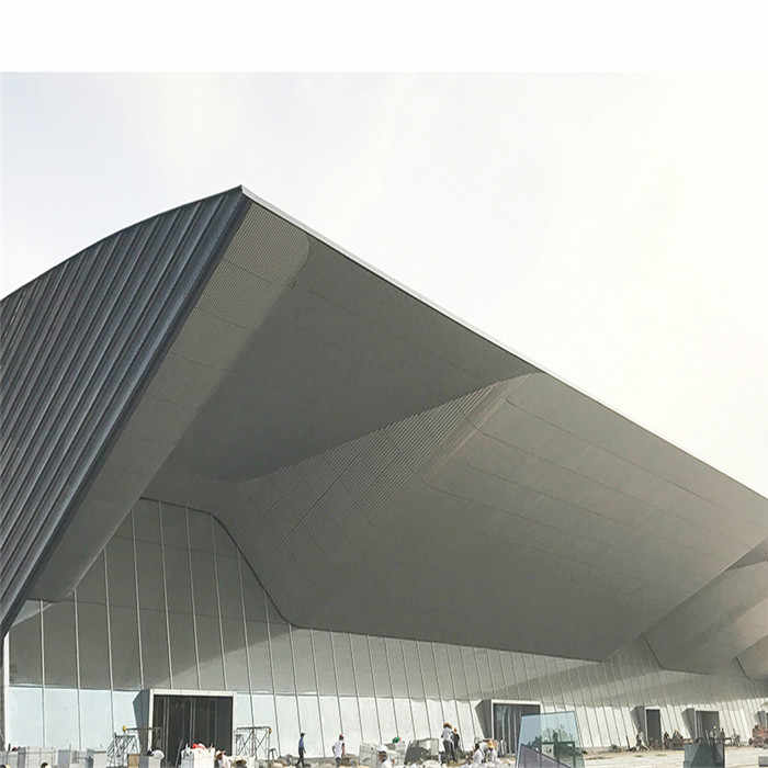 江海效果好的铝单板加固工艺独特