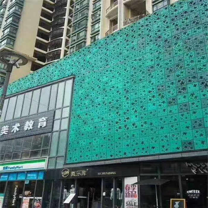 开平技术好的铝单板安装多少钱一平方-铝乐建材