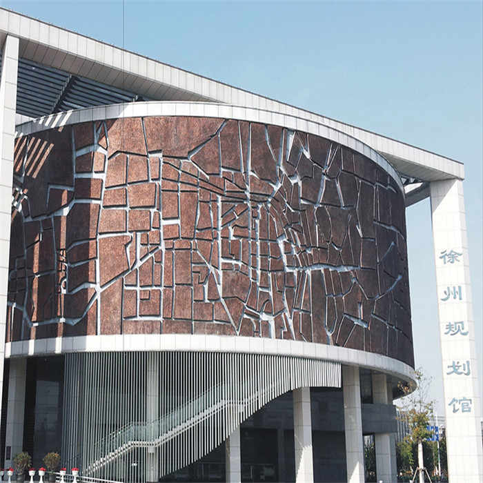 拉萨铝单板厂家怎样把握自己企业的发展根本
