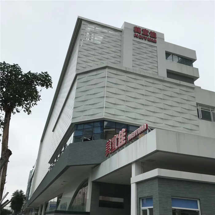 龙泉铝单板种类与制造工艺介绍