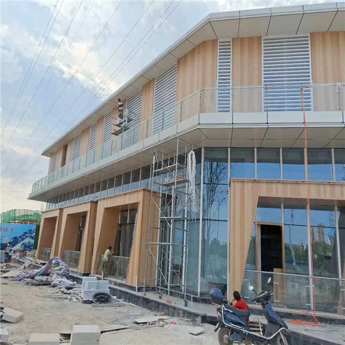 天长耐用的铝单板多少钱一平方-铝乐建材