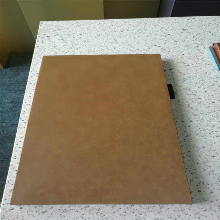 自贡拉丝铜色铝单板的介绍与表面处理工艺