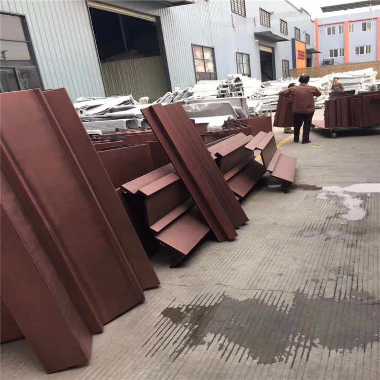 邓州专业生产拉丝铜色铝单板材料-欢迎订购