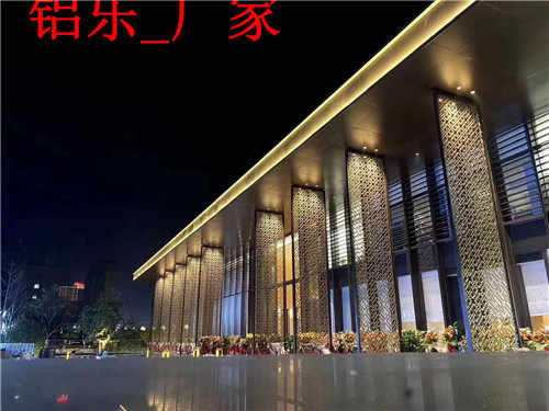 合肥对于铝单板厂家的重要性-铝乐建材
