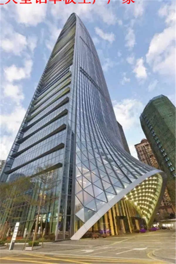 鹿泉铝单板行业不断改革 带动技术飞速革新