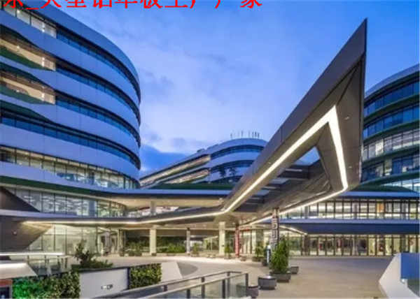 鹿泉铝单板行业不断改革 带动技术飞速革新