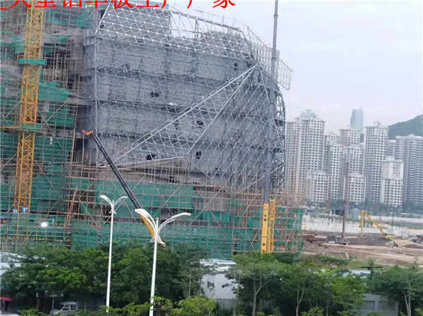 泰安外墙铝单板批发-铝单板厂家-铝乐金属