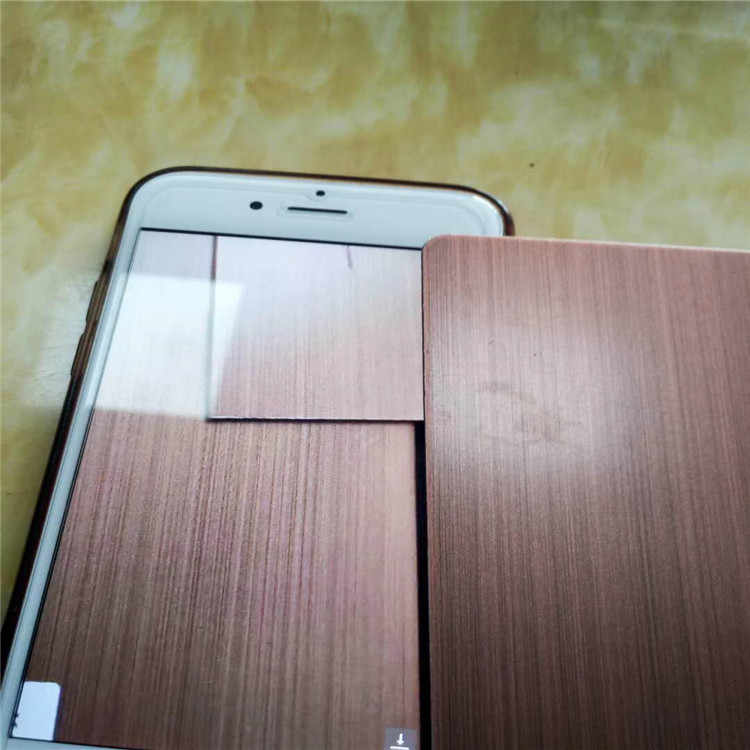 三明拉丝铜色铝单板价格报价