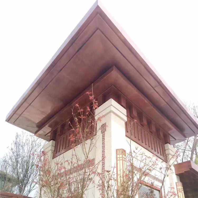 福州拉丝铜色铝单板有什么优点