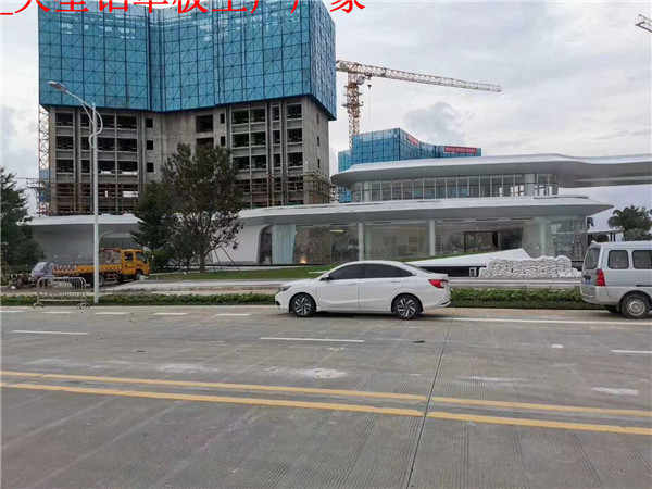 津市应用多的铝单板尺寸损益保证精度