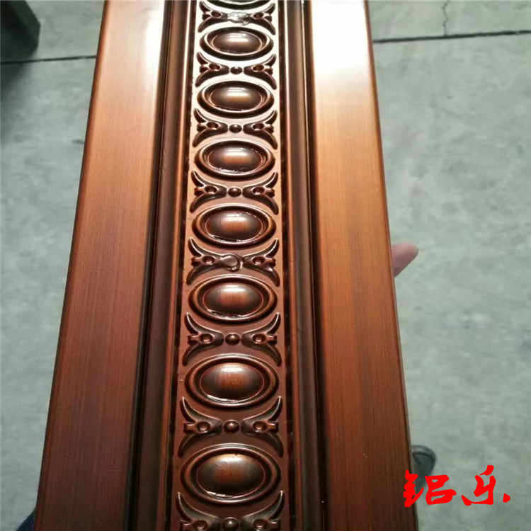 岳阳价格便宜的拉丝铜色铝单板哪里有加盟