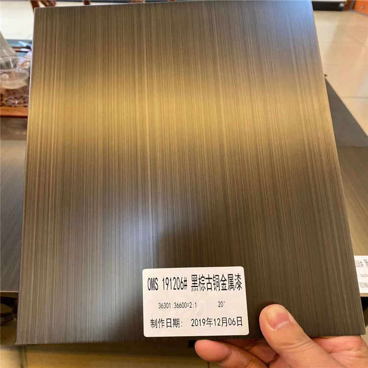 宜州拉丝铜色铝单板价格哪家好