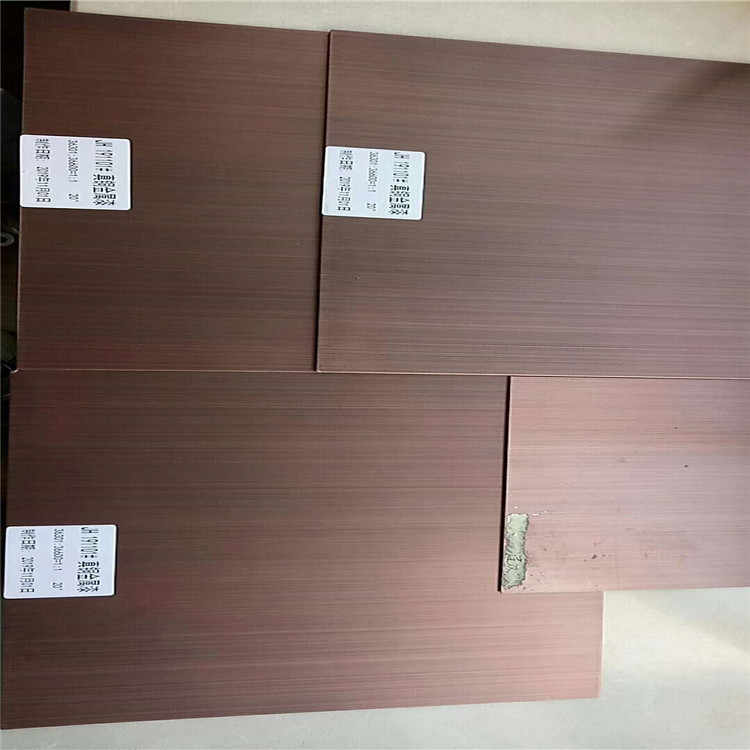 南雄拉丝铜色铝单板有什么优点