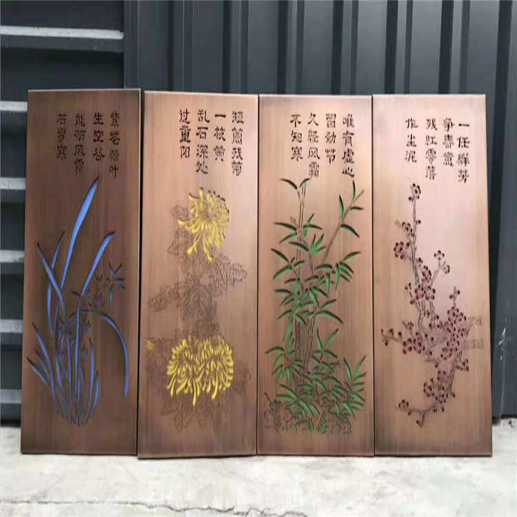 德兴拉丝铜色铝单板哪里有加盟