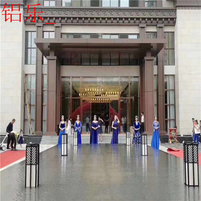 厦门酒店外立面铝单板，铝单板定制