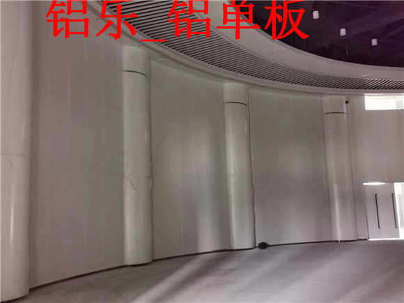 陆河铝单板装饰让您对幕墙装饰更放心