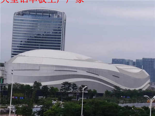 陆河铝单板装饰让您对幕墙装饰更放心
