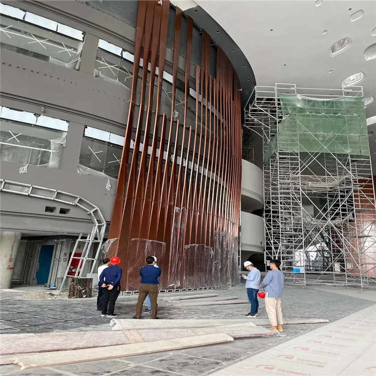 桂林外墙仿铜色铝单板定制-铝乐建材