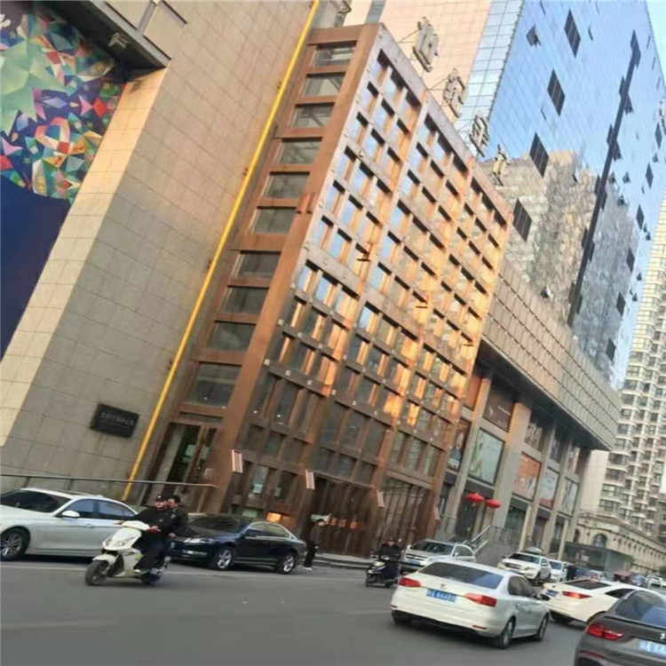 桂林外墙仿铜色铝单板定制-铝乐建材