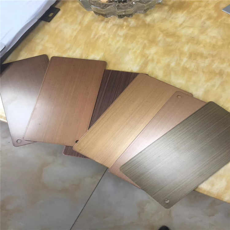 梧州价格便宜的拉丝铜色铝单板哪里有加盟